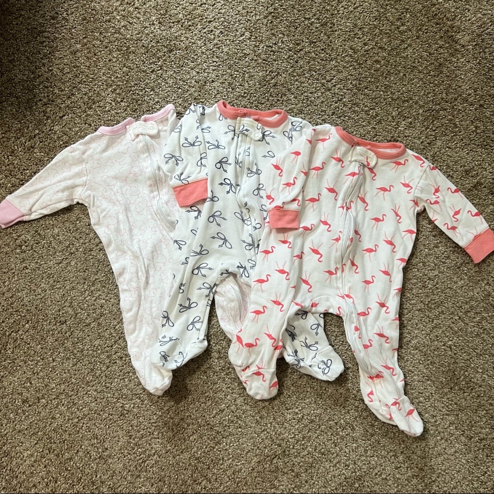 Footed baby sleepers